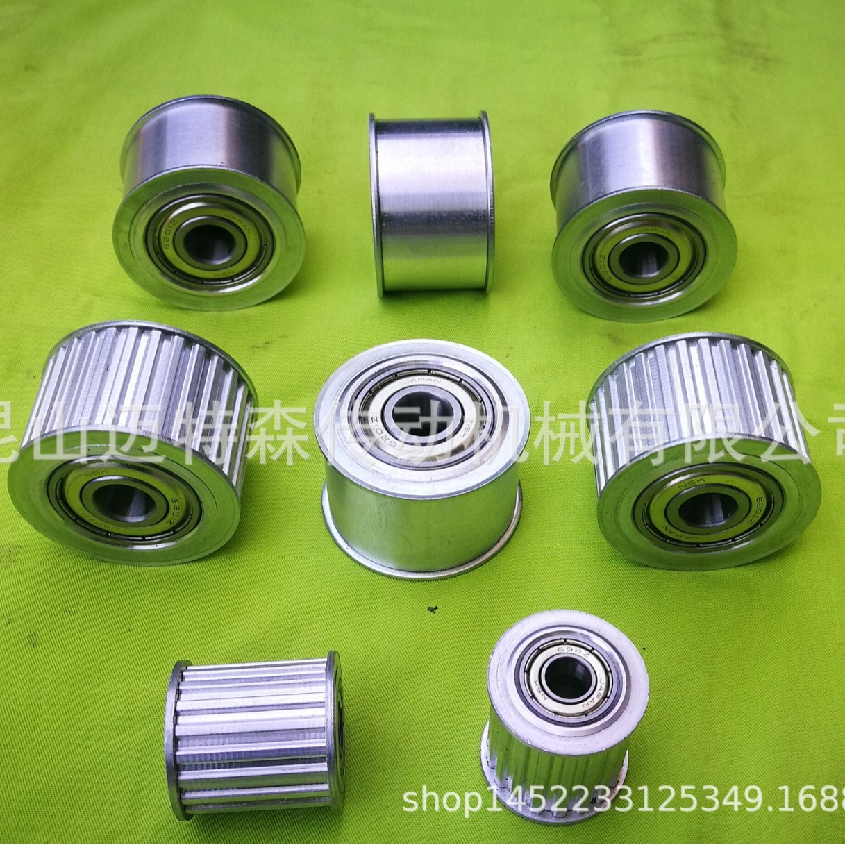 Supply synchronous pulleys T5/T10/S5M/S8M with 18 teeth, 20 teeth, 22 teeth, 24 teeth, 32 teeth and 36 teeth to replace Yiheda full figure