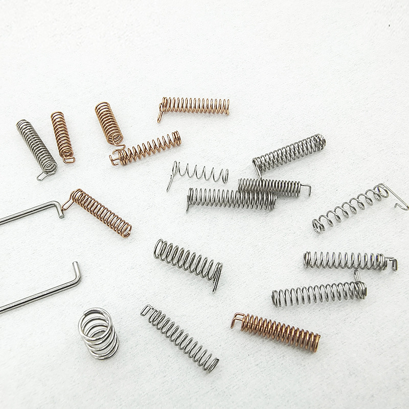 Direct supply from car charging spring manufacturer: copper springs, special-shaped springs, brass spring antennas, 433 phosphor bronze car charging springs Item Picture