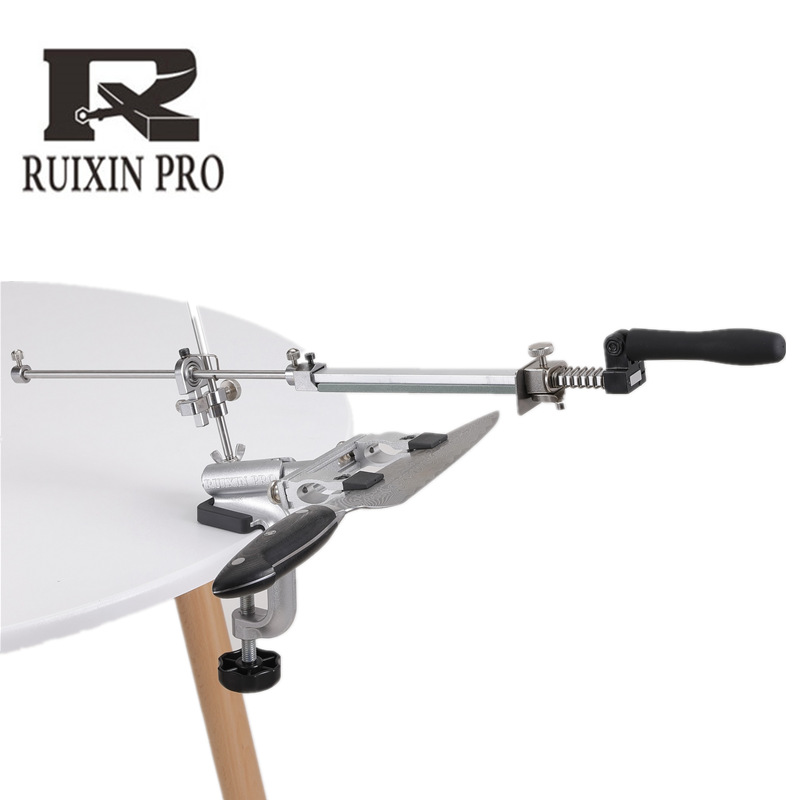 ruixin rx009 Ruixin's new knife sharpener with double chucks and four grinding stones is a bestseller in foreign trade Item Picture
