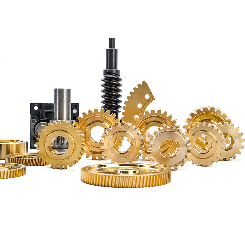 Non-standard worm gear and worm rod processing, high-precision turbine casting, door opening machine worm, aluminum worm gear and worm rod, tin bronze worm gear Specification drawing