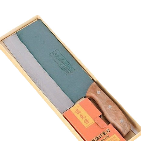Green-skinned mulberry knife, King kitchen knife, chef's knife, household cutting knife, non-abrasive spring steel slicing knife, kitchen knife Item Picture