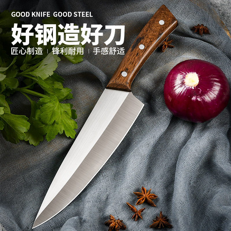 Japanese-style sand noodle beef knife chef's knife, forging and slicing knife, fish knife, beef knife chef's knife, fruit and vegetable knife full figure