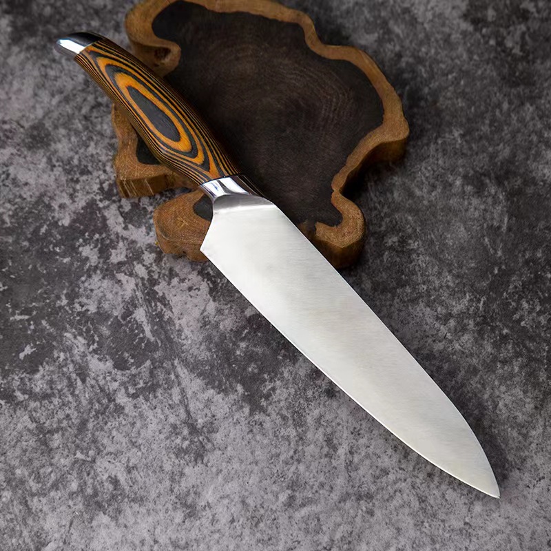 Inventory processing: Japanese cuisine, Western food knives, household chef knives, beef knives, sushi knives, sharp kitchen knives, Western chef knives details Picture