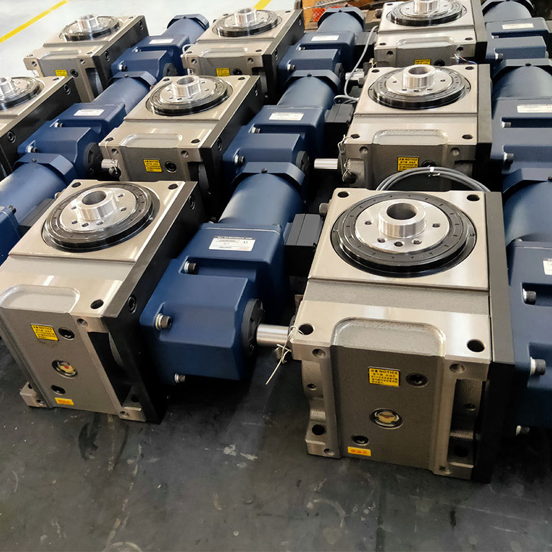 The 70DF high-speed CAM indexer turntable is a precision CAM intermittent indexer with parallel installation of synchronous wheels Specification drawing