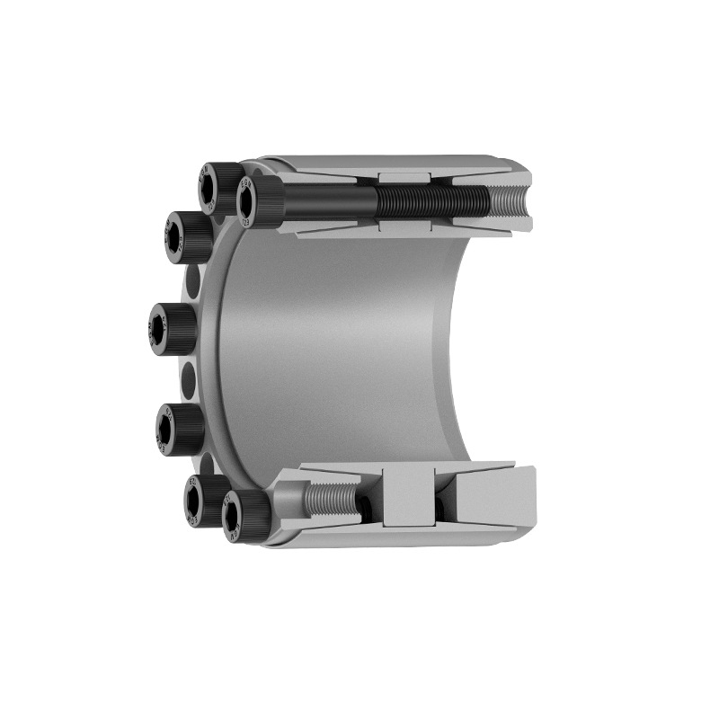 STK400 tension sleeve Z18 European standard expansion sleeve Tension sleeve Expansion sleeve TLK400 Tsubaki ADN series Specification drawing