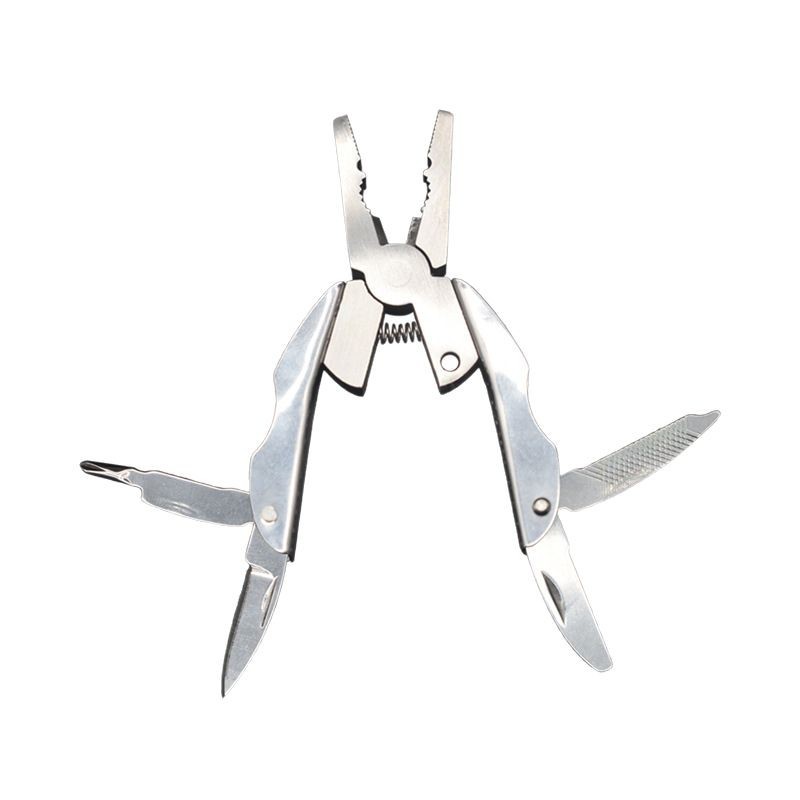 Factory direct sales of multi-functional tool pliers, mini multi-purpose folding portable turtle-back pliers, outdoor combination tools in stock Item Picture