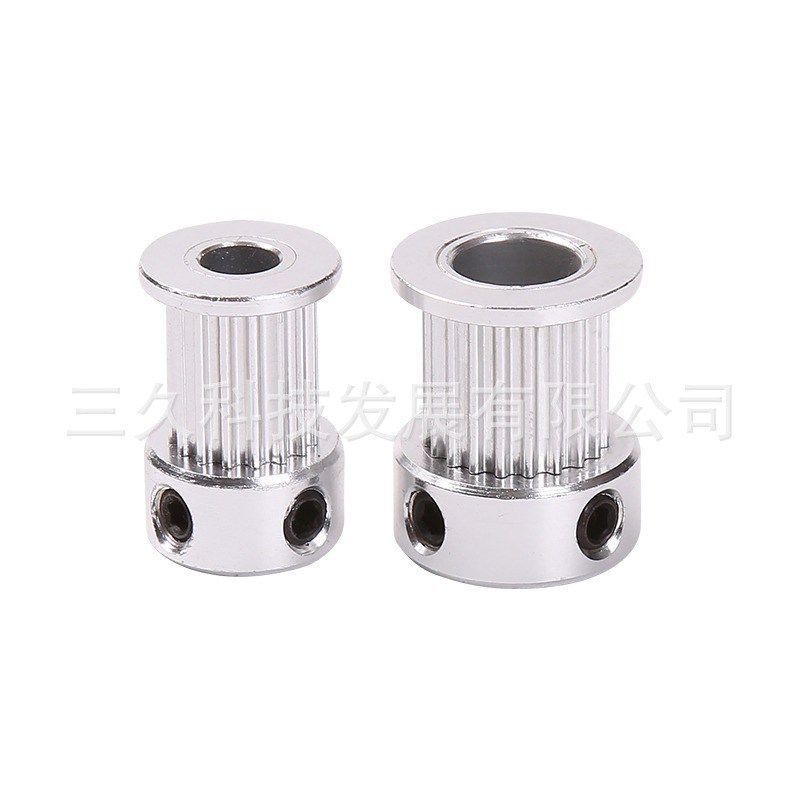 3D printer accessories 2GT synchronous pulley pulley GT2 pulley K-type 20-tooth 2gt synchronous pulley gt2 Specification drawing