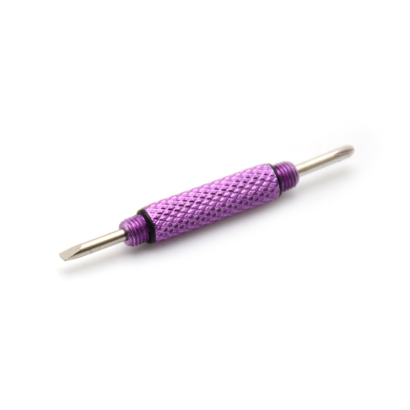 A portable multi-functional screwdriver, a four-in-one, four-purpose eyewear accessory repair tool Specification drawing