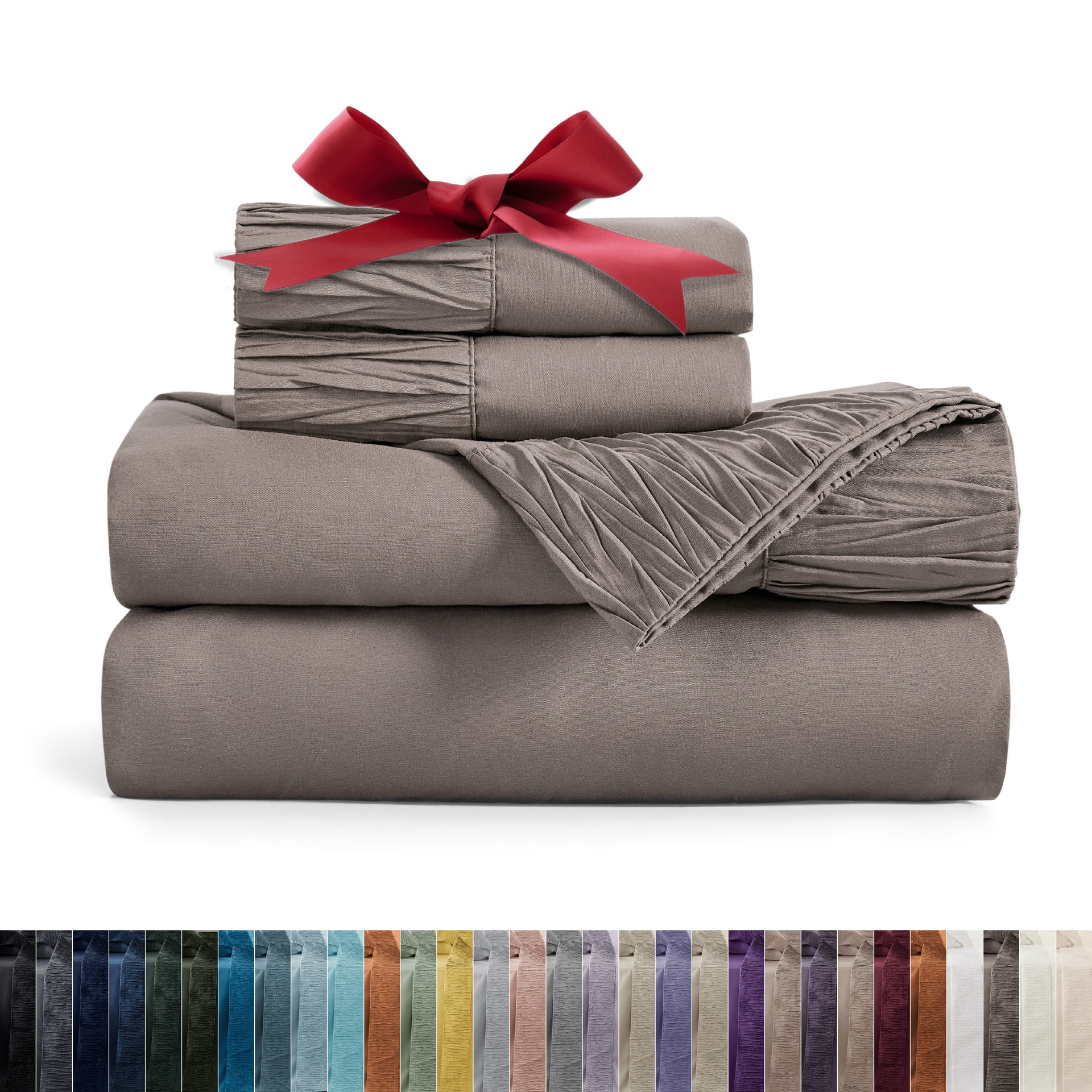 Cozy Comforter Hotel Luxury Home Bed Sheets 3pcs/ 4pcs Cross-border undefined
