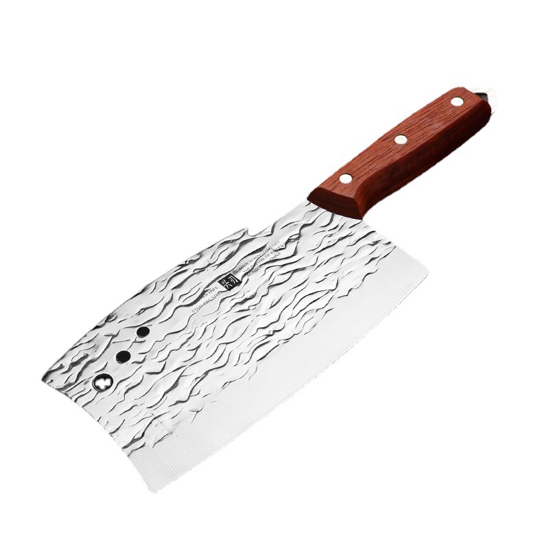Yangjiang manufacturer exclusively supplies stainless steel forged kitchen knives, chef-specific cutting knives, and household bone-cutting and slicing dual-purpose knives Item Picture