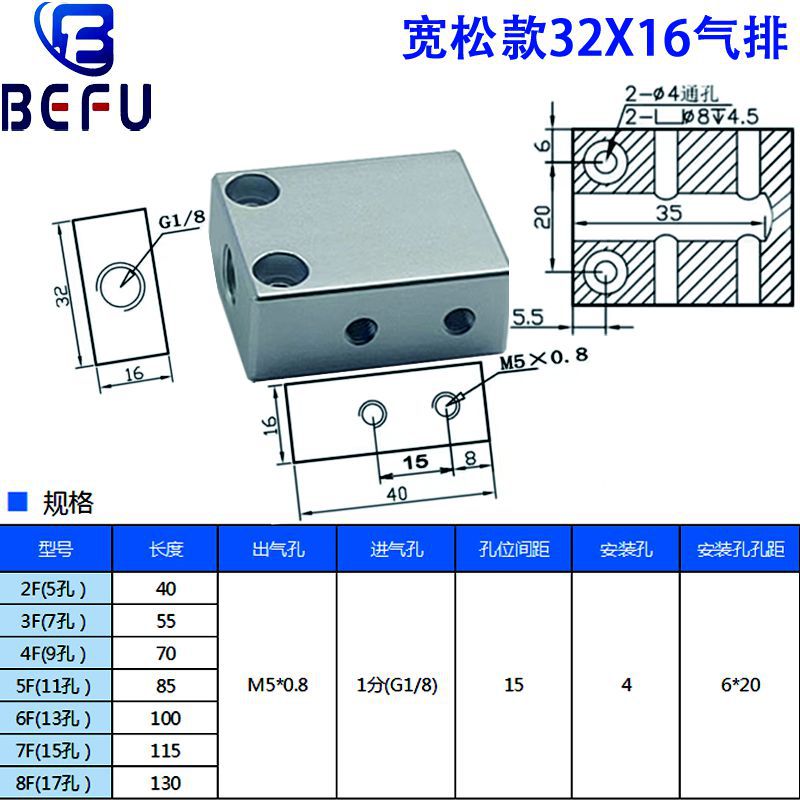 The mechanical hand multi-pipeline air exhaust micro manifold block 1 inlet 4/6/8/10/12 outlet manifold vacuum manifold Application Scenario