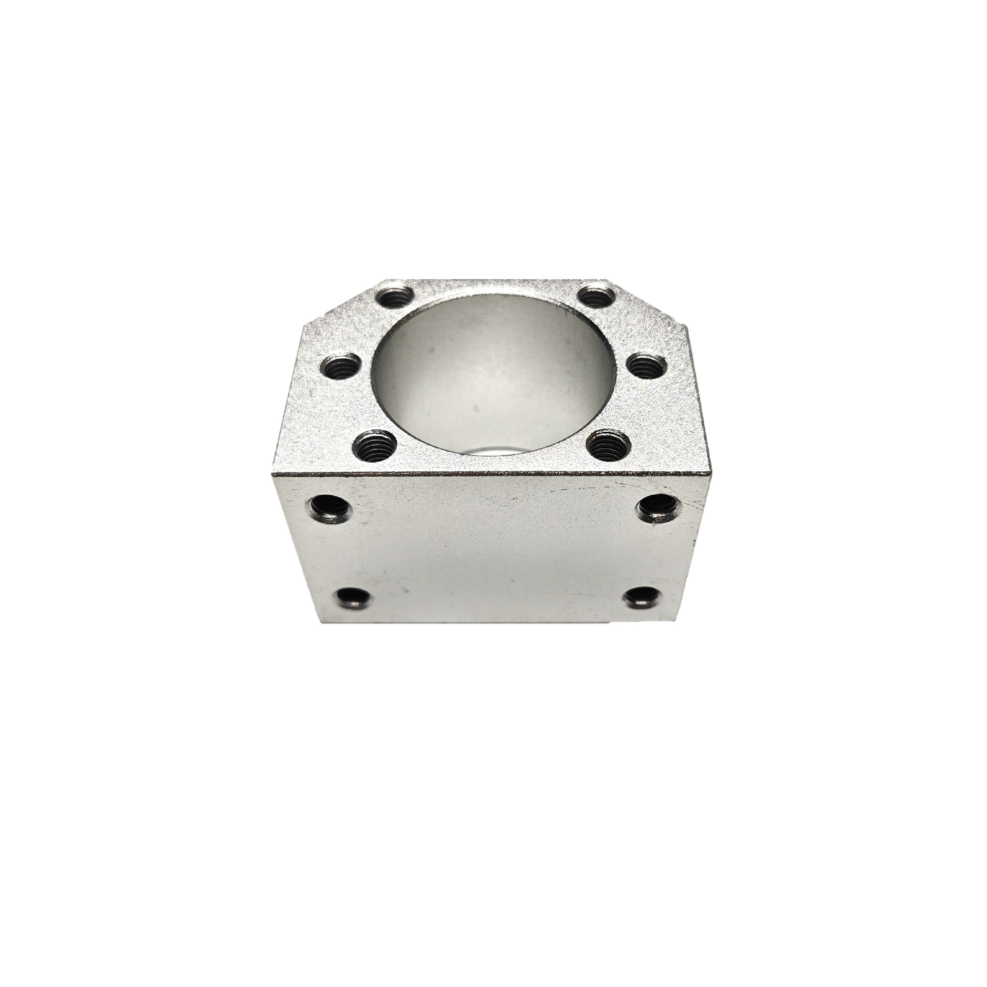 DSG series ball nut seat, machine tool lead screw accessory fixator, ball screw large lead connection bearing seat Item Picture