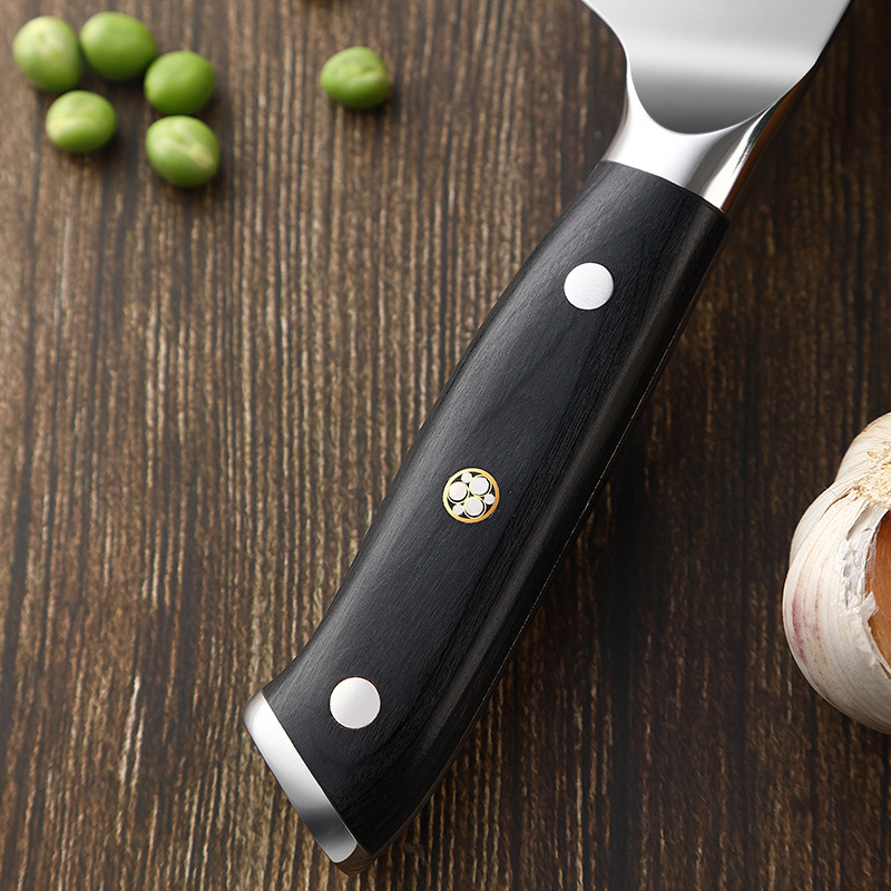 Zhirong Factory kitchen knives: 5cr15 stainless steel chef knife, Sande knife, fruit knife, sharp set, bread knife Application Scenario