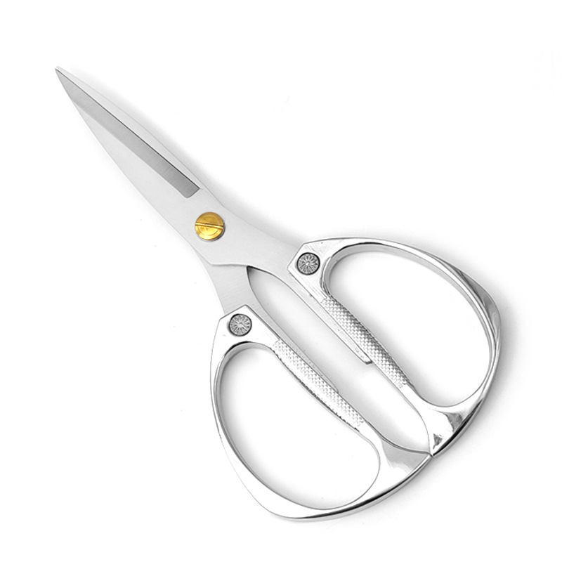 Factory wholesale K82 scissors, stainless steel alloy scissors, chicken bone scissors, kitchen scissors, household scissors, street stall diamond scissors Item Picture
