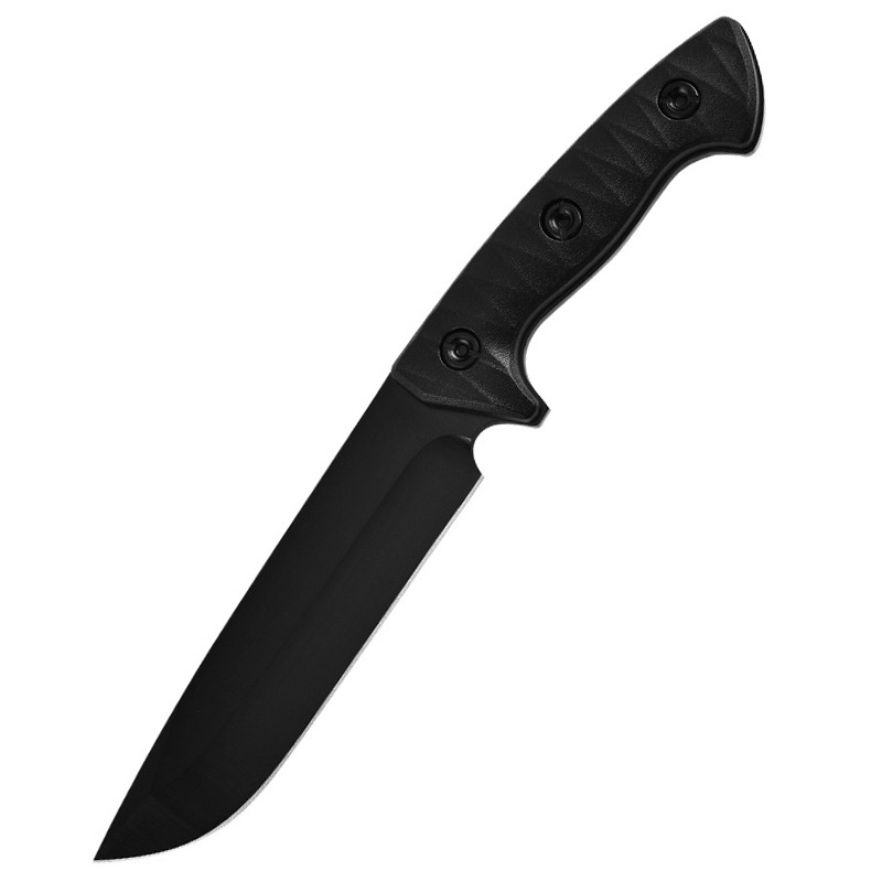 Cross-border best-selling K-sheath high-hardness small knife, outdoor survival knife, portable knife, self-defense and survival multi-functional tactical knife Item Picture