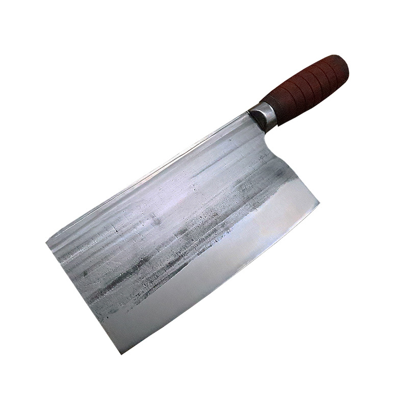 Forged kitchen knives, household cutting knives, chef-specific super-fast and sharp dual-purpose slicing and cutting knives, kitchen slicing and meat cutting knives Item Picture