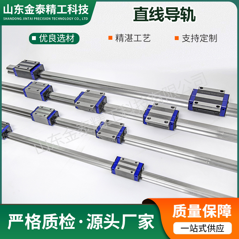 Precision linear guide rails with silent grade MGN/MGW/20, 25, 30 details Picture