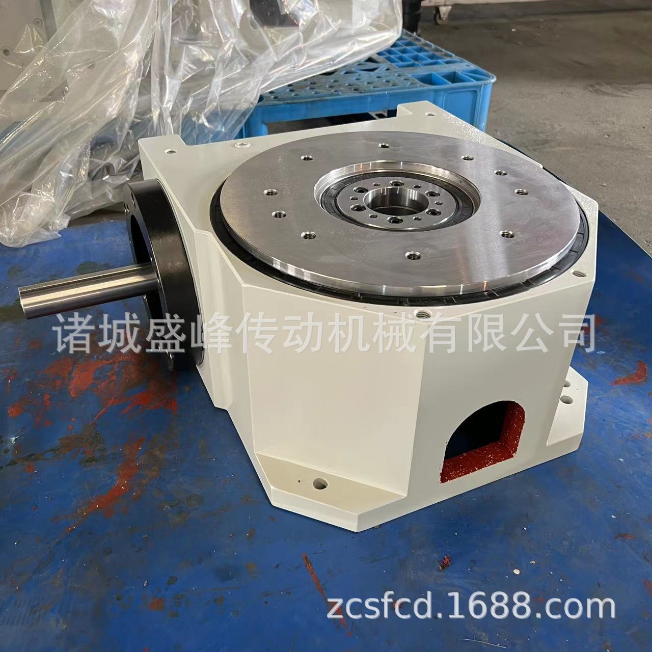 Shengfeng Factory direct sales CAM indexer turntables support customization based on provided drawings or samples. Multiple materials are available for selection Application Scenario