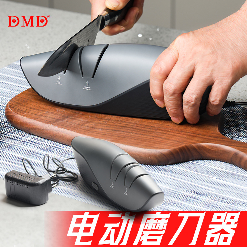 Wholesale DMD kitchen knives and scissors, quick whetstone, household multi-functional Angle adjustable tungsten steel knife sharpener from the manufacturer details Picture