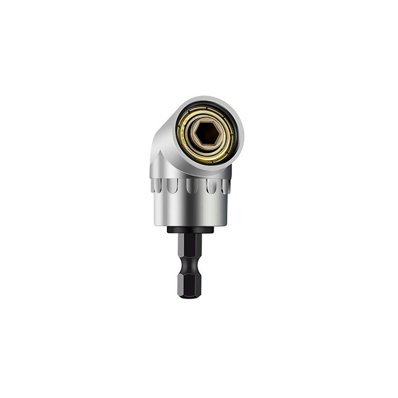 Hexagonal handle to square connection rod socket electric drill joint, electric wrench socket head connection conversion set undefined