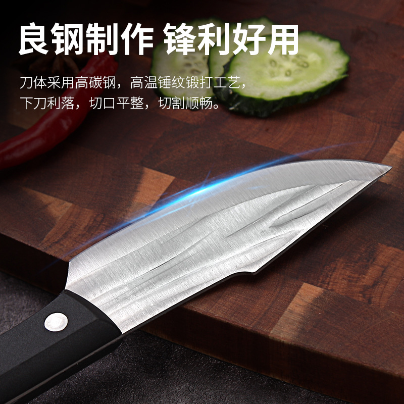 Yangjiang knife, popular knife, stainless steel forged boning knife, slaughtering and cutting knife, meat slicing, Mongolian hand-held meat wholesale Specification drawing