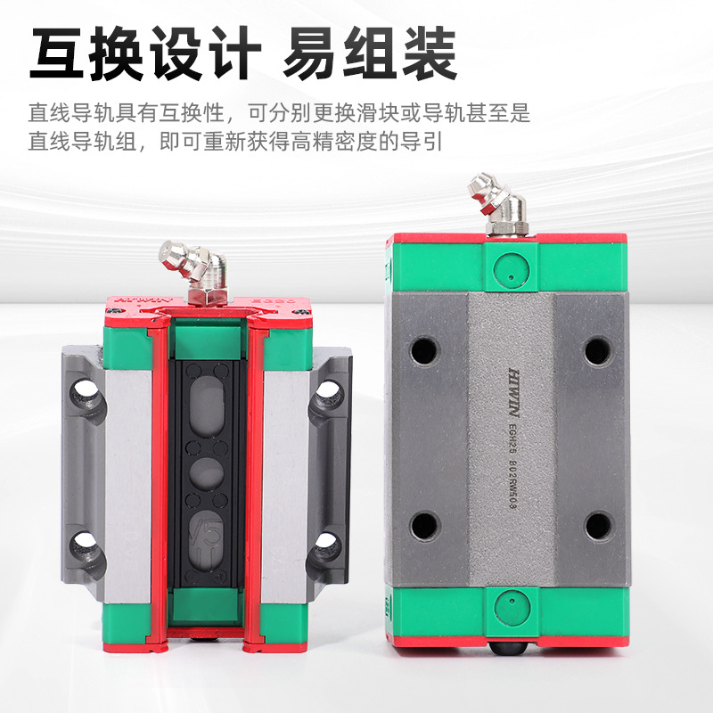 HIWIN Taiwan original automation accessories in stock, including EG series sliders and linear guides Application Scenario