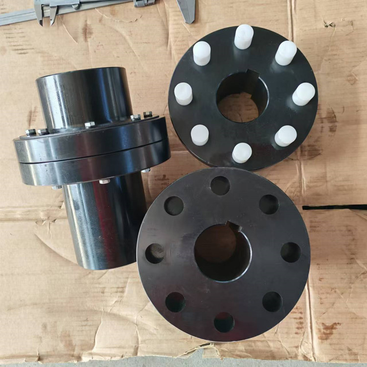 HL pin coupling, nylon rod elastic connector, backrest wheel to wheel, fan reducer, coupling ZL Specification drawing