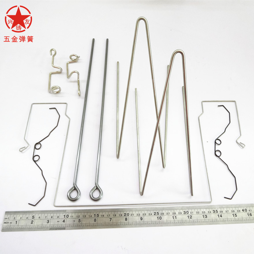 Specializing in the production of stainless steel wire formed springs, special-shaped springs, wire formed brackets, springs, and steel wire bending processing Application Scenario