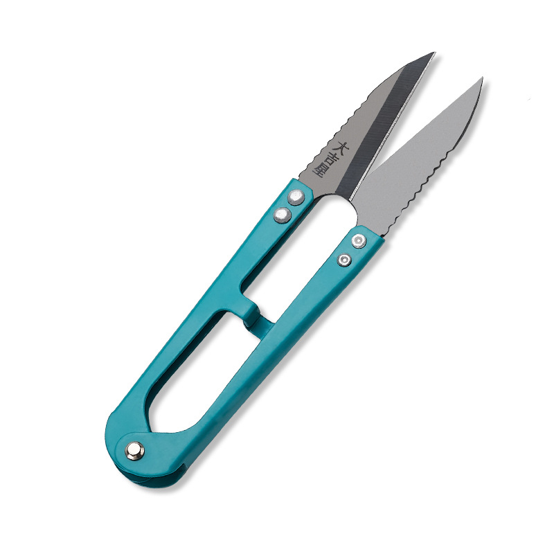 Daji Small Scissors, Small Yarn scissors, toothed yarn scissors, Cross-stitch Scissors, Danwang Small Scissors, Thread end Scissors, U-shaped scissors Item Picture