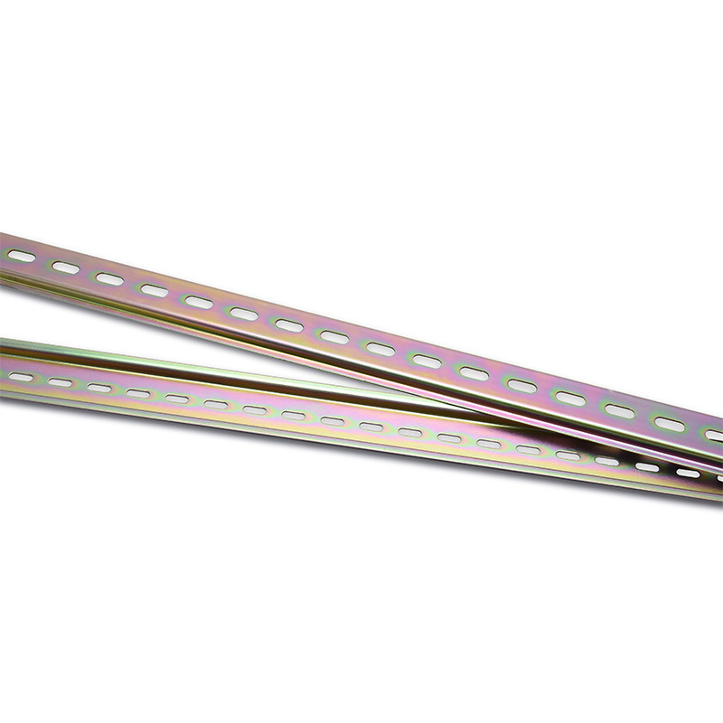 Wholesale C45 steel guide rail air switch contactor track galvanized 0.9mm thick 35mm length available, DZ47 installation plate Item Picture