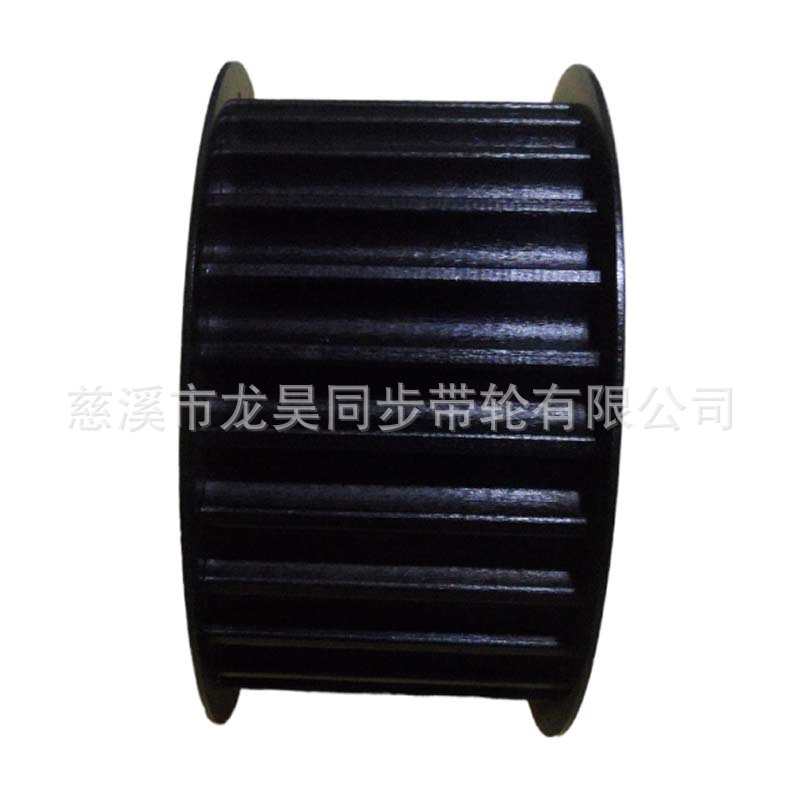 45# steel synchronous pulley driven pulley synchronous belt matching pulley Specification drawing