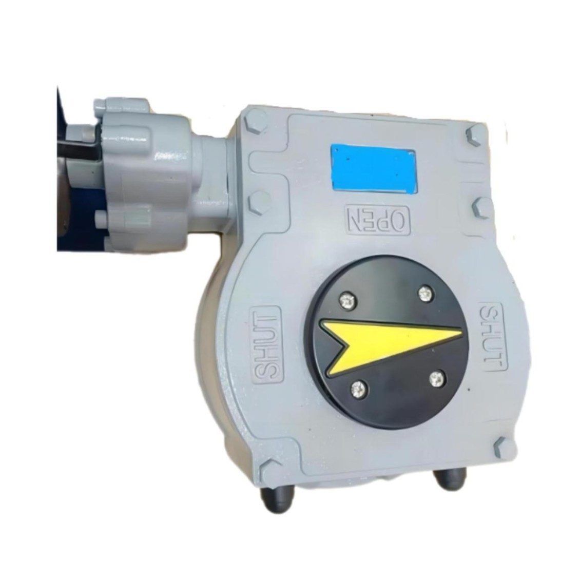 Huihong worm gear export type worm gear 195 transmission worm gear cast iron butterfly valve high-temperature resistant soft seal manufacturing and processing Item Picture