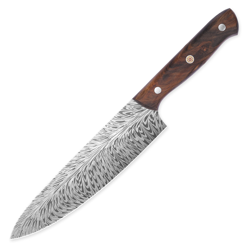 Factory direct sales, foreign trade Western-style chef knives, chef knives, fish sushi ingredients, fish slices, sashimi knives, household knives Item Picture