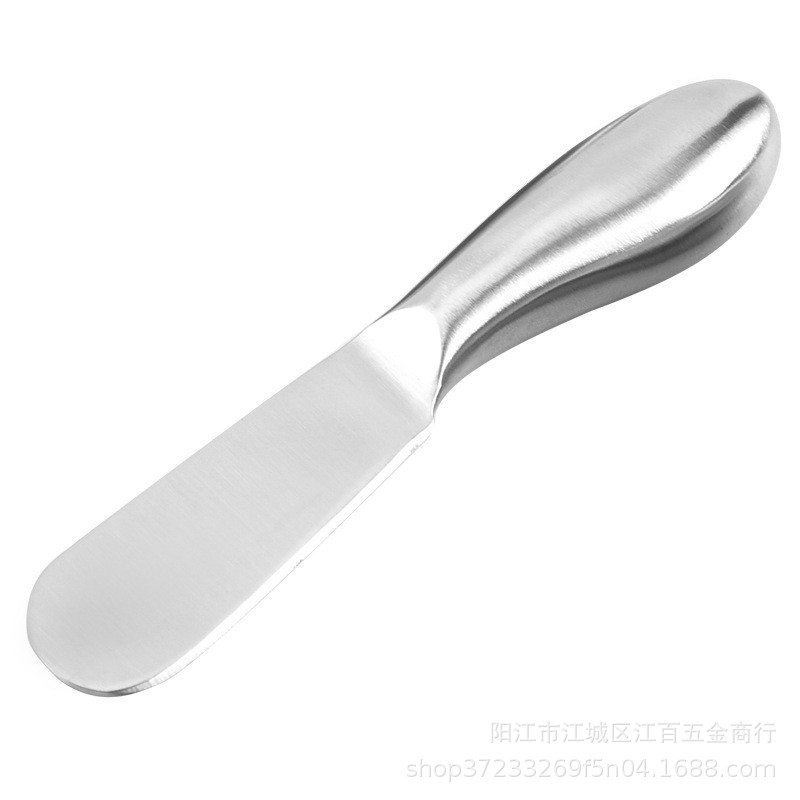 Manufacturer's in-stock cheese knife sets, all stainless steel butter knives, pizza knives, cheese forks, butter cutters, cake knives and forks Item Picture
