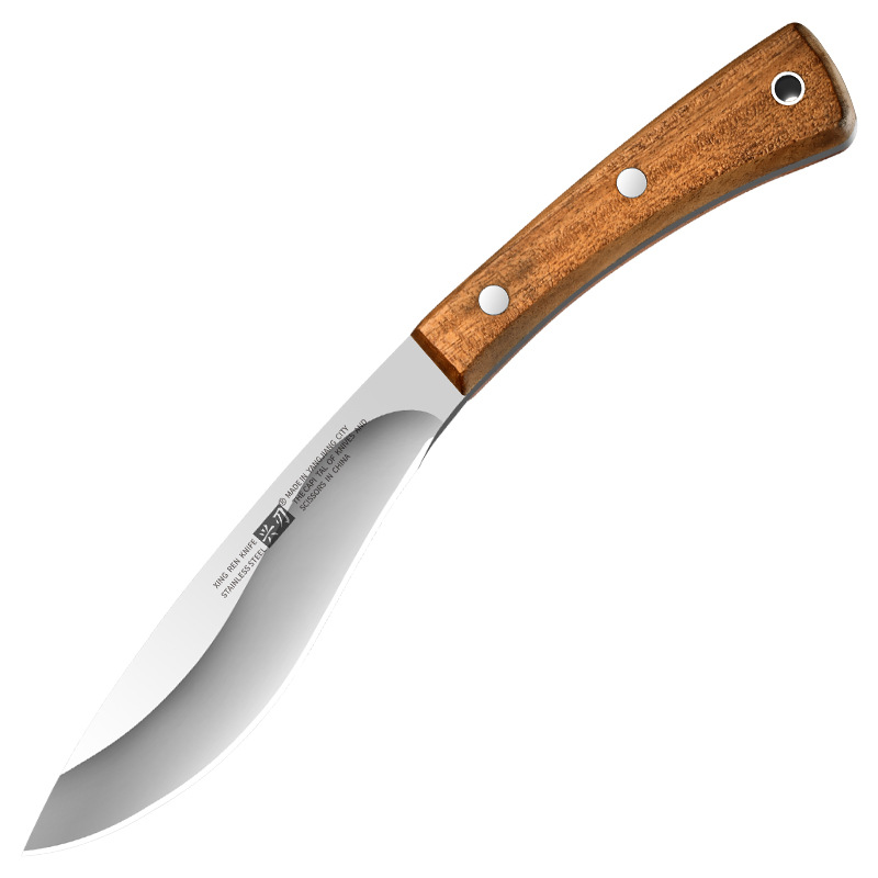 Amazon-exclusive multi-functional sharp fruit knife with solid wood handle, kitchen boning knife, stainless steel easy-to-clean knife Item Picture