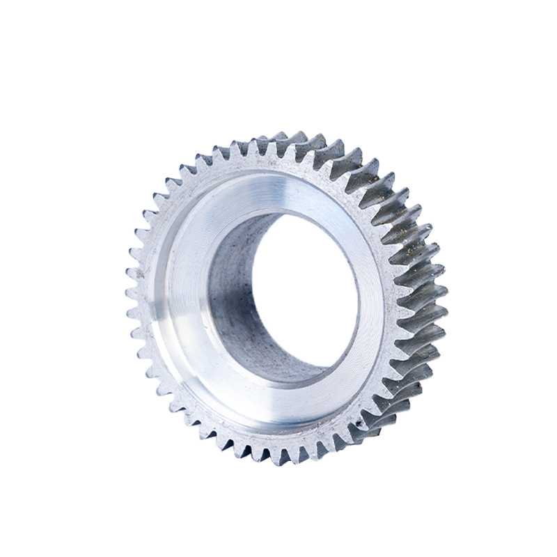 Factory direct supply of non-standard processing for various types of snow blower worm wheels, high-precision worm wheels, wear-resistant worm screws Item Picture