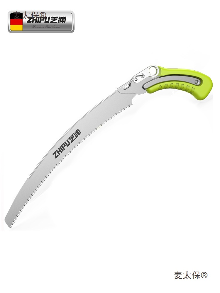 Shibaura saw, handsaw, woodworking saw, fast manual felling saw, sawing wonder, woodworking tools collection, Handmai Taibao details Picture