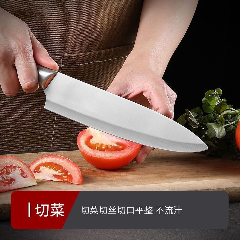 Wholesale knife-specific household sharp peelers, kitchen knives, stainless steel cooking kitchen super-fast all-steel chef knives details Picture