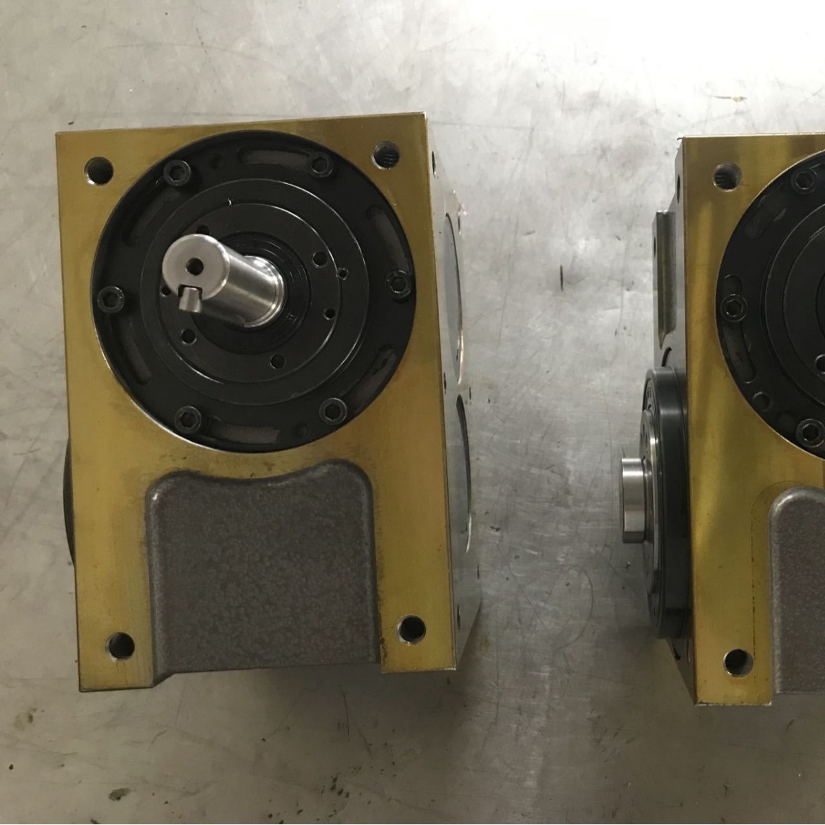 DA/DF/DT/BT/YZ parallel precision intermittent CAM indexers, available as accessories or finished products, with accurate delivery times details Picture