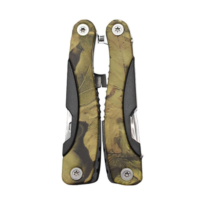 Factory direct sales of multi-functional folding tool pliers, combination knife pliers, tool tools, multi-purpose pliers, camouflage camping supplies, portable pliers Item Picture