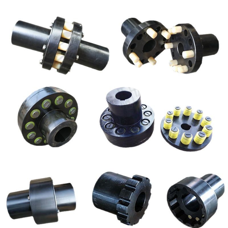 Pin coupling HL elastic sleeve pin coupling TL elastic pin gear coupling ZL nylon rod Item Picture