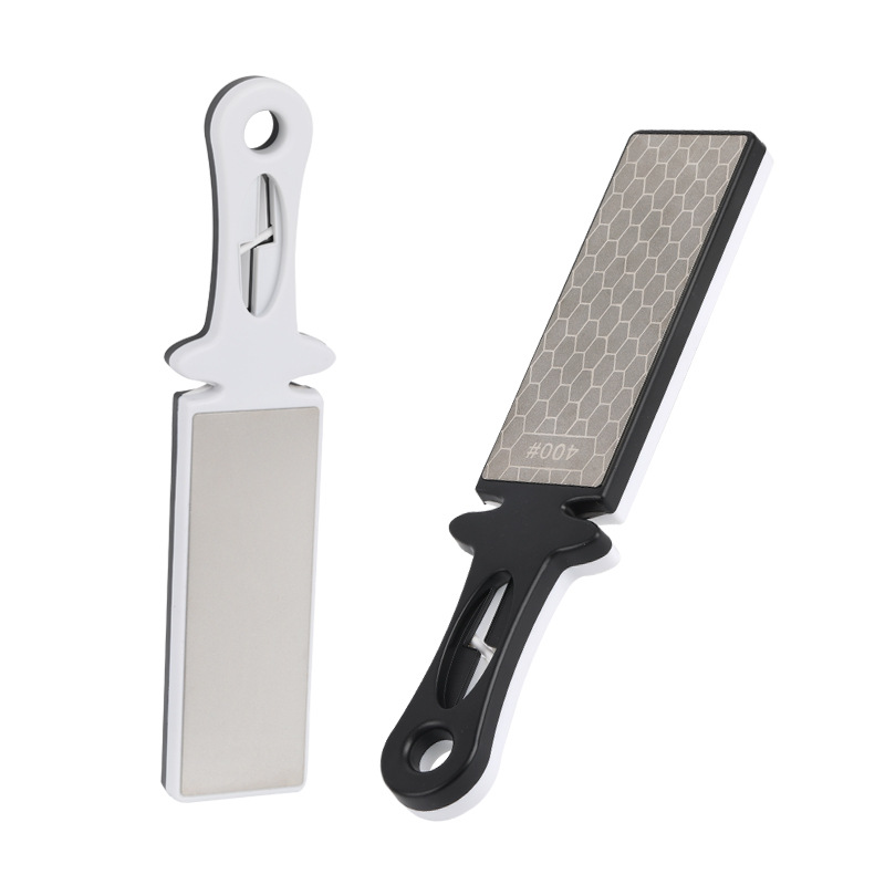Carefully selected DMD kitchen multi-functional ceramic diamond whetstone sharpener for kitchen knives and scissors Item Picture