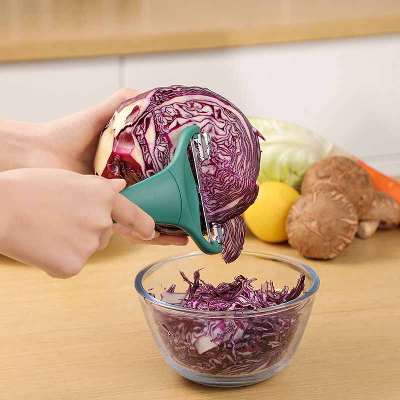 Japanese cabbage grater, salad cabbage, purple cabbage grater, ultra-fine grater, multi-functional grater Application Scenario