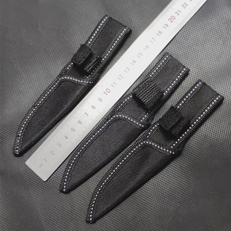 Outdoor nylon knife covers, Oxford cloth bags, fruit knife covers, hand-held knife covers, knife accessories, belts, hangers, storage tools full figure
