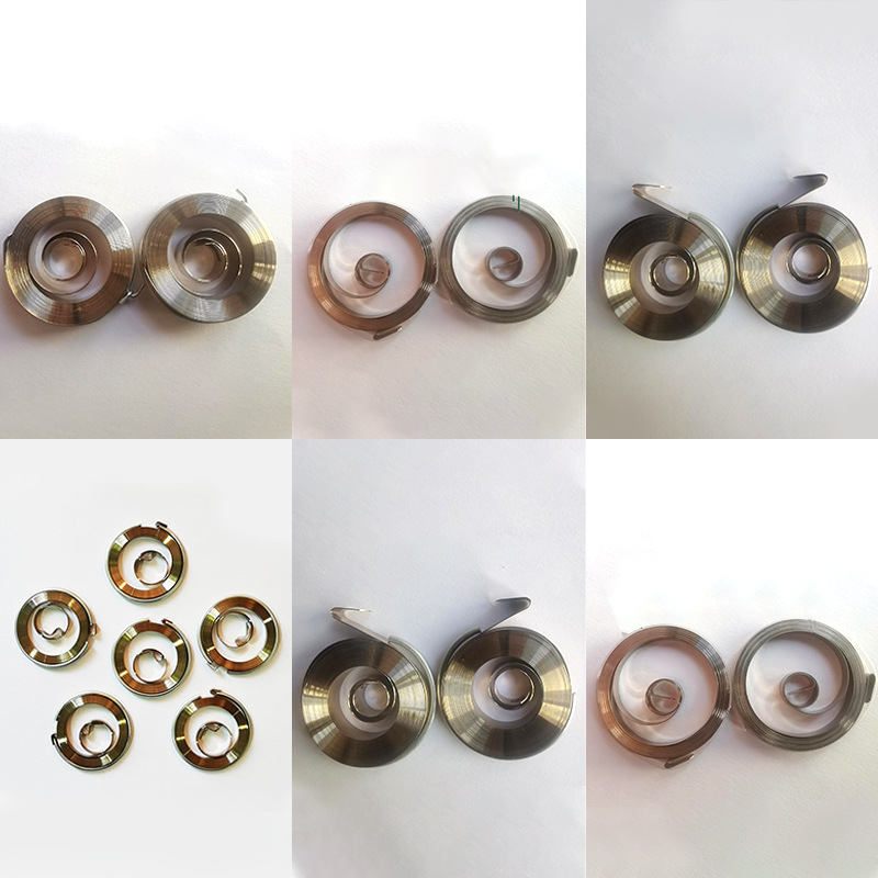 Clock and timer spring, flat spring, coil spring, stirrer spring, stainless steel spring, coil spring details Picture