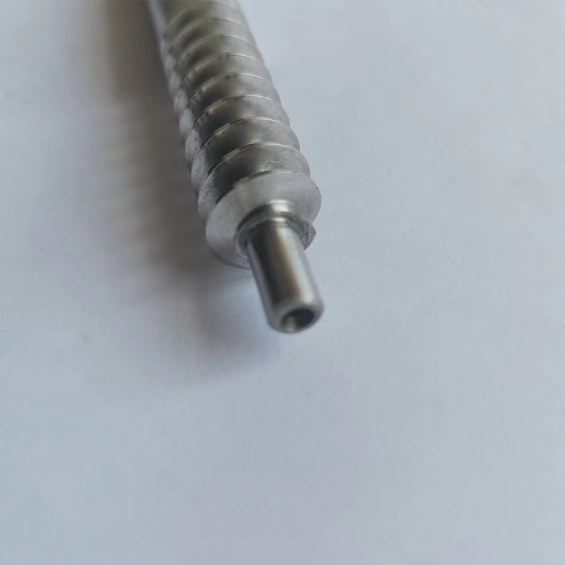 Precision worm and worm wheel custom single-head worm and worm wheel matching processing small mold mechanical equipment worm gear manufacturer Application Scenario
