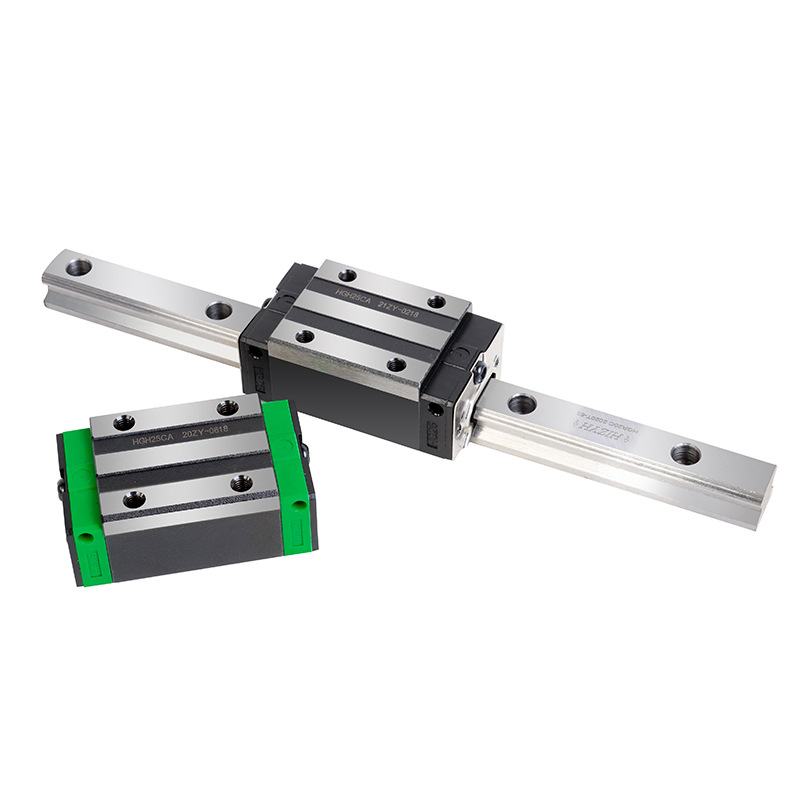 Wholesale linear guide sliders HGH20CA and HGH15CA are domestic alternatives to precision, silent guide rails and sliders Item Picture