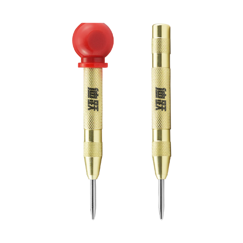 High-hardness automatic punching and drilling positioning tool, drill bit sample punching positioning nail hole centering drilling and punching fitter tool Item Picture