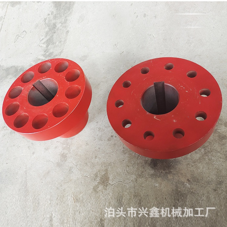 TL type pin coupling motor backrest wheel coupling LT elastic sleeve cancellation connector cast iron Application Scenario