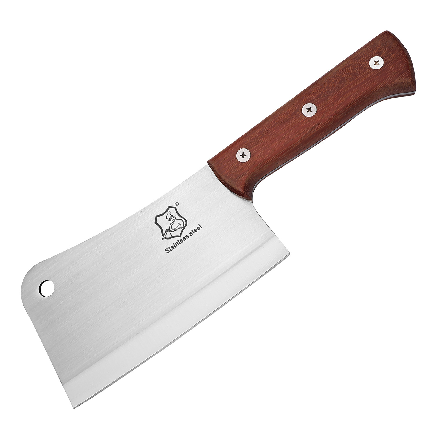 Bone chopping knife, cutting knife set, ultra-fast and sharp, dual-purpose chopping knife, hotel chef's special bone chopping knife Item Picture